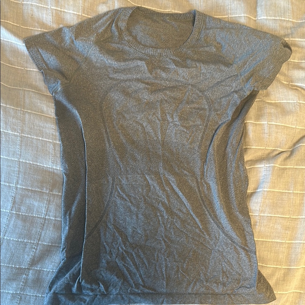 Lululemon Gray Women's Workout Top